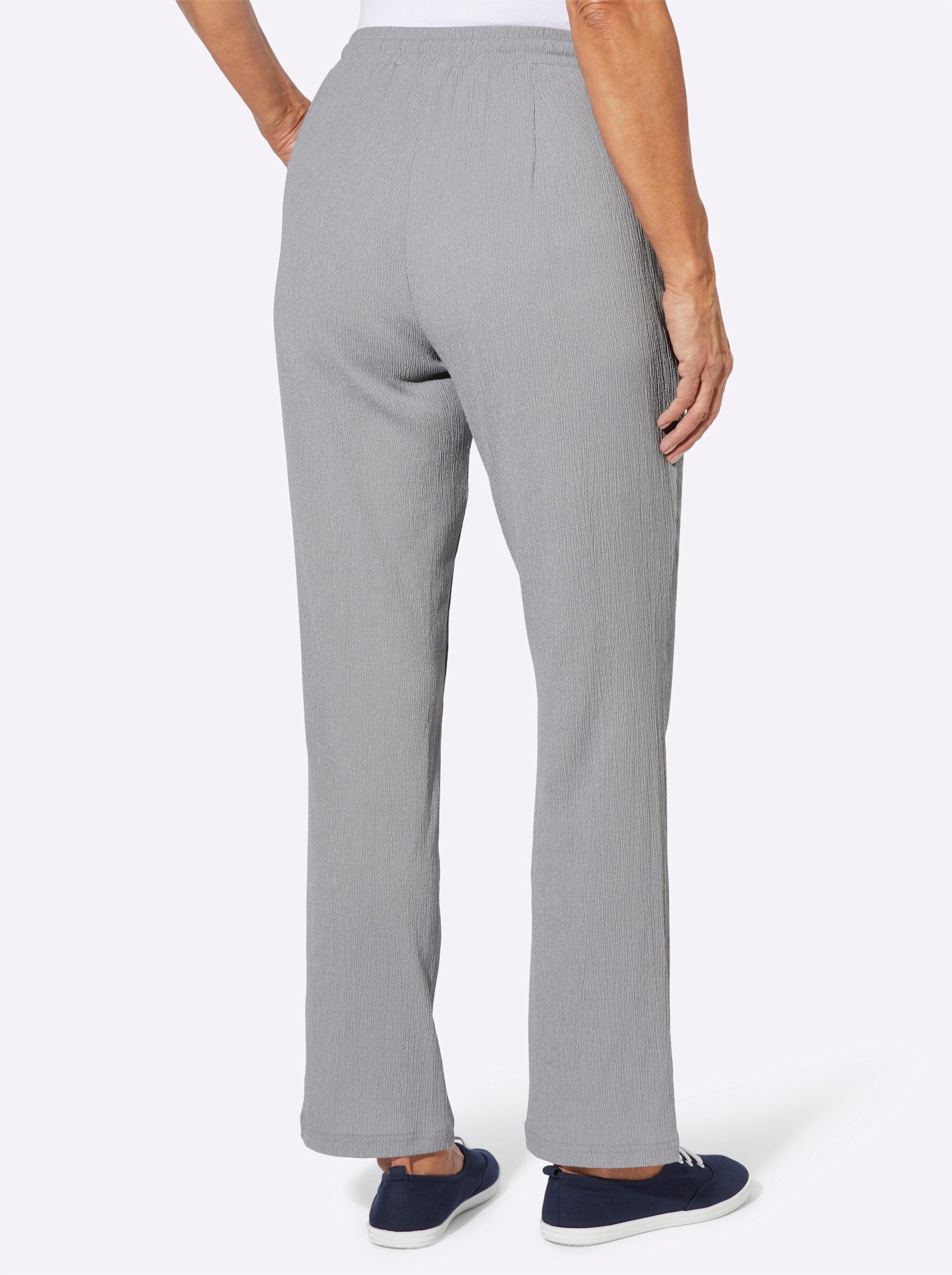 Sieh an! Jerseyhose Schlupfhose komfortabel günstig online kaufen
