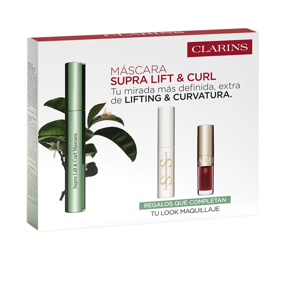 Clarins Kosmetik-Set Clarins Supra Lift & Curl Mascara Set