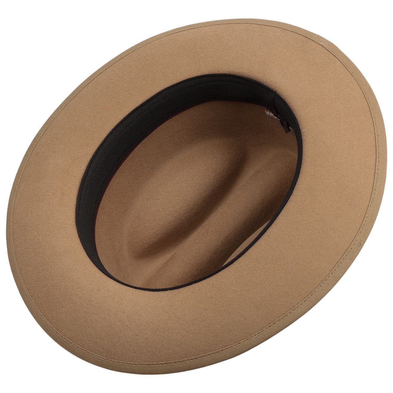 Stetson Filzhut (1-St) Wollhut mit Einfass
