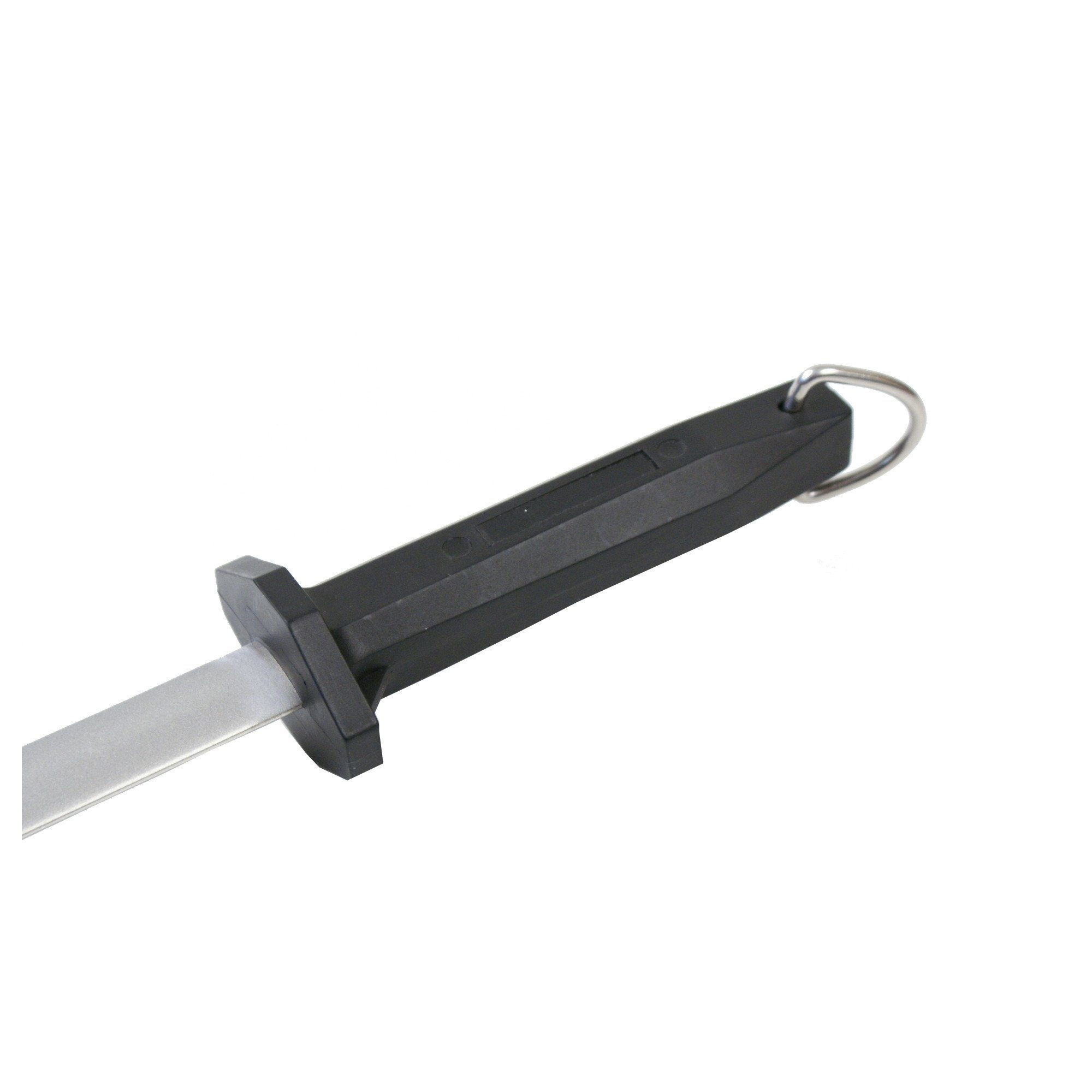 GRÄWE Schleifstein GRÄWE Profi Diamant - Wetzstab 10" (25 cm), Härte 70-80 HRC