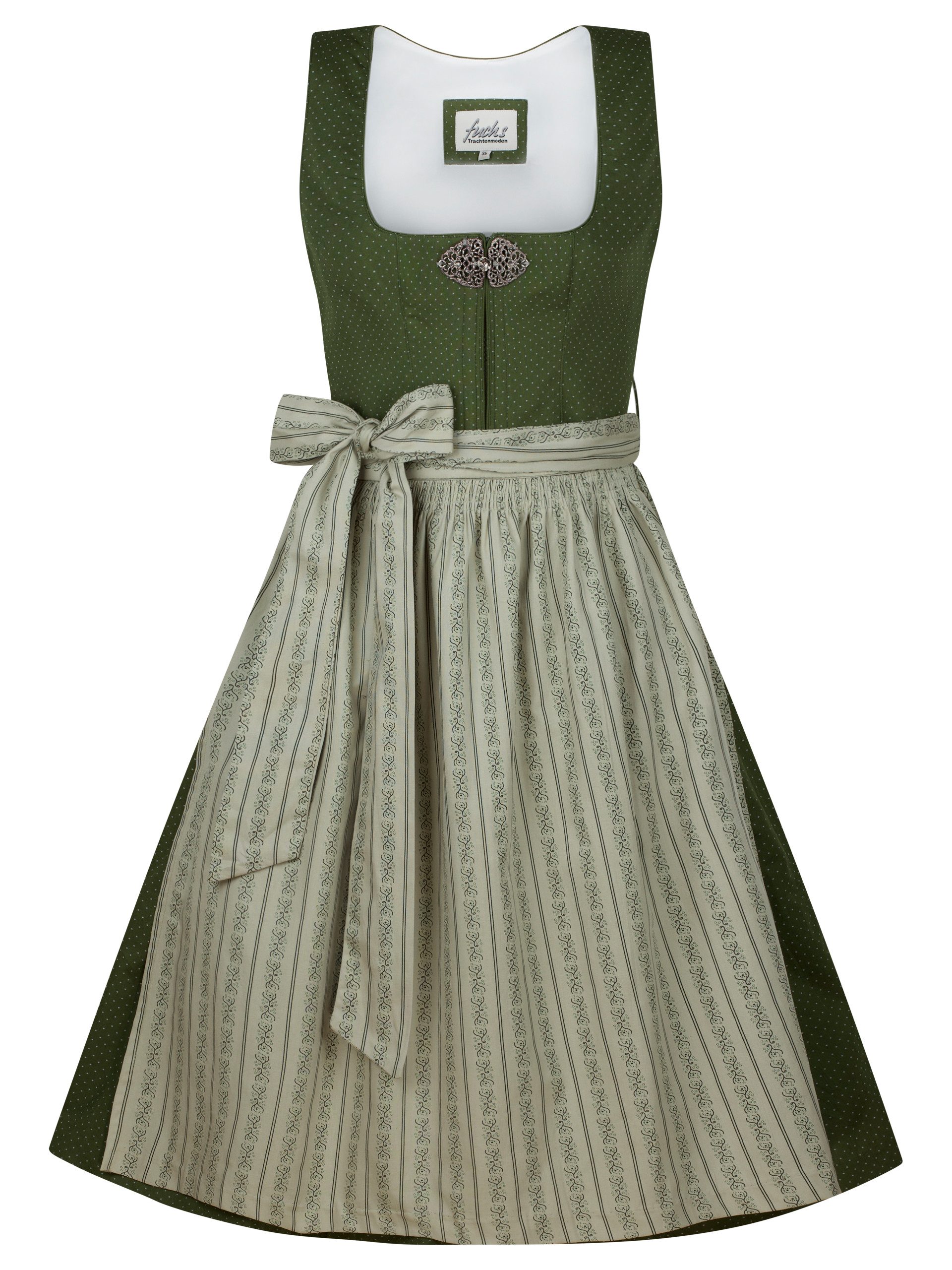 Dirndl Midi Grun