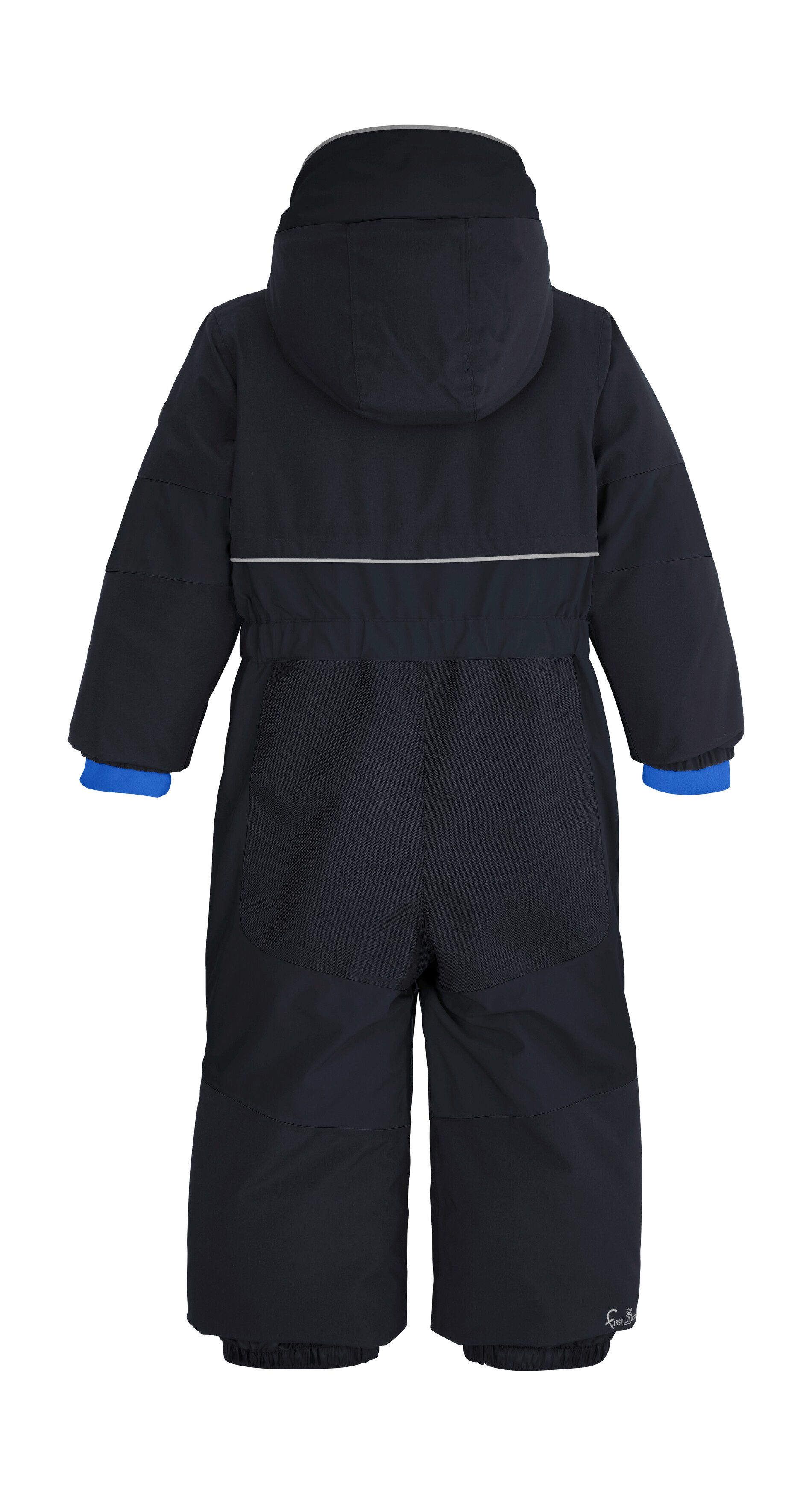first instinct by killtec Overall FISW 36 MNS ONPC Wasserdichter Skioverall mit Fleece-Innenfutter, verlängerbare Ärmel