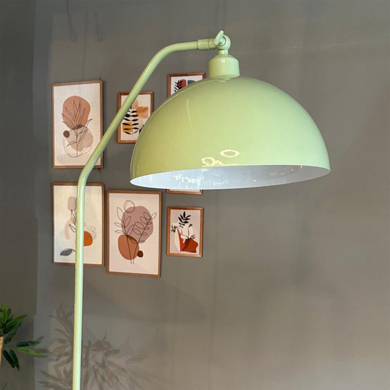 Bamyum Stehlampe Stehlampe mit beweglichem Kopf günstig online kaufen