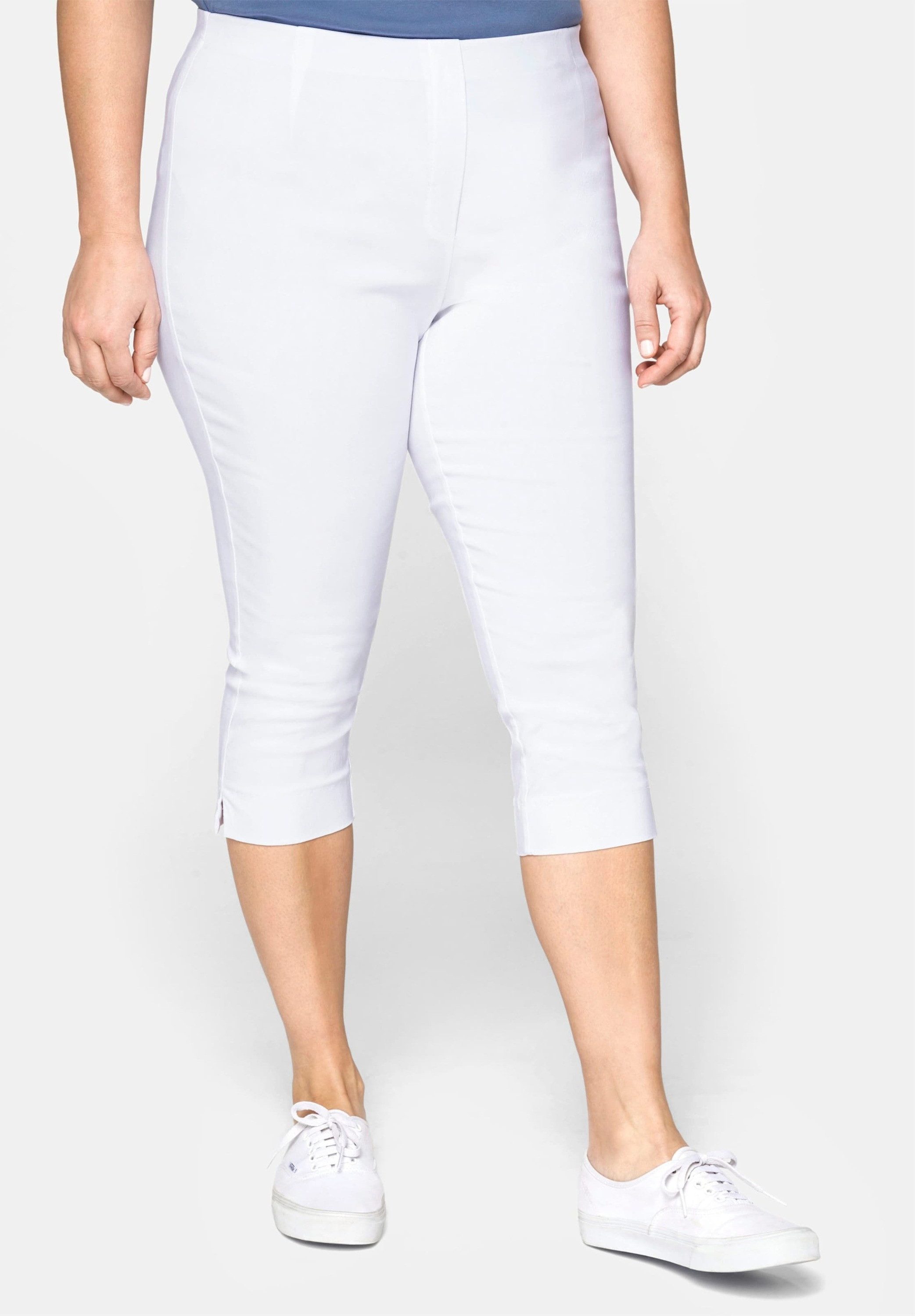 Sheego Shorts 3/4-Hose