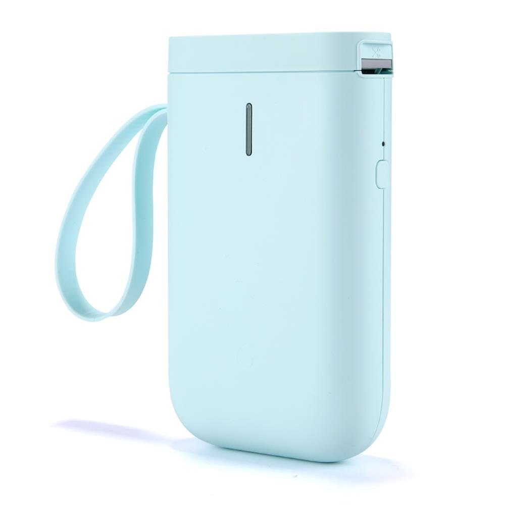 NIIMBOT D11 Принтер ярлыков, (Bluetooth, portabel, schwarzer Thermodruck, zum Beschriften)