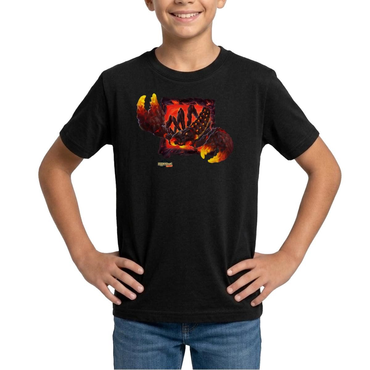 T-Shirt Schleich Eldrador Lavaskorpion Teenager T-Shirt