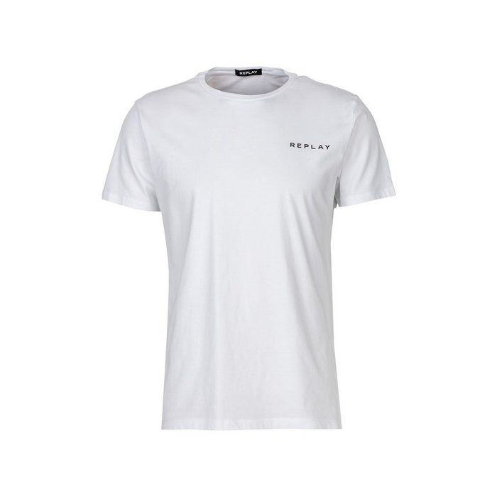 Replay T-Shirt Basic Jersey 30/1