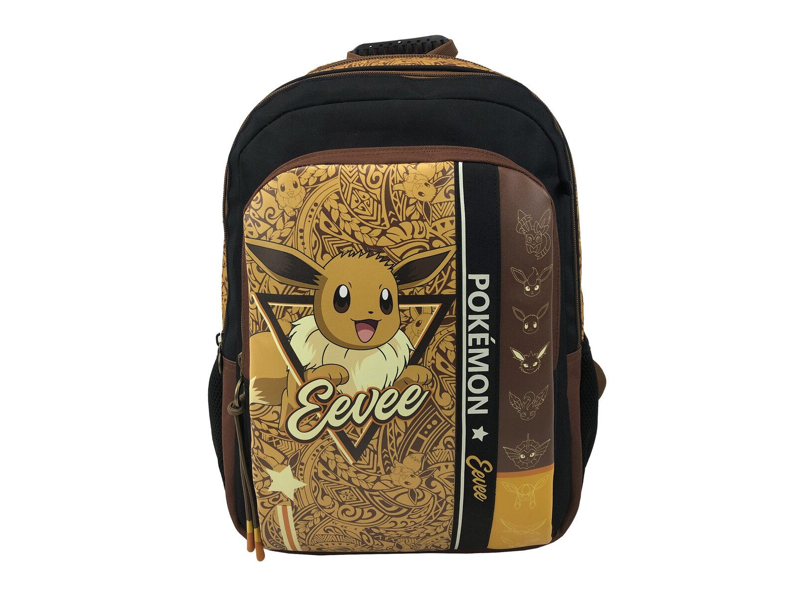 POKÉMON Kinderrucksack Eevee Schulrucksack 42 cm Rucksack mit 3 Hauptfächern (Packung)
