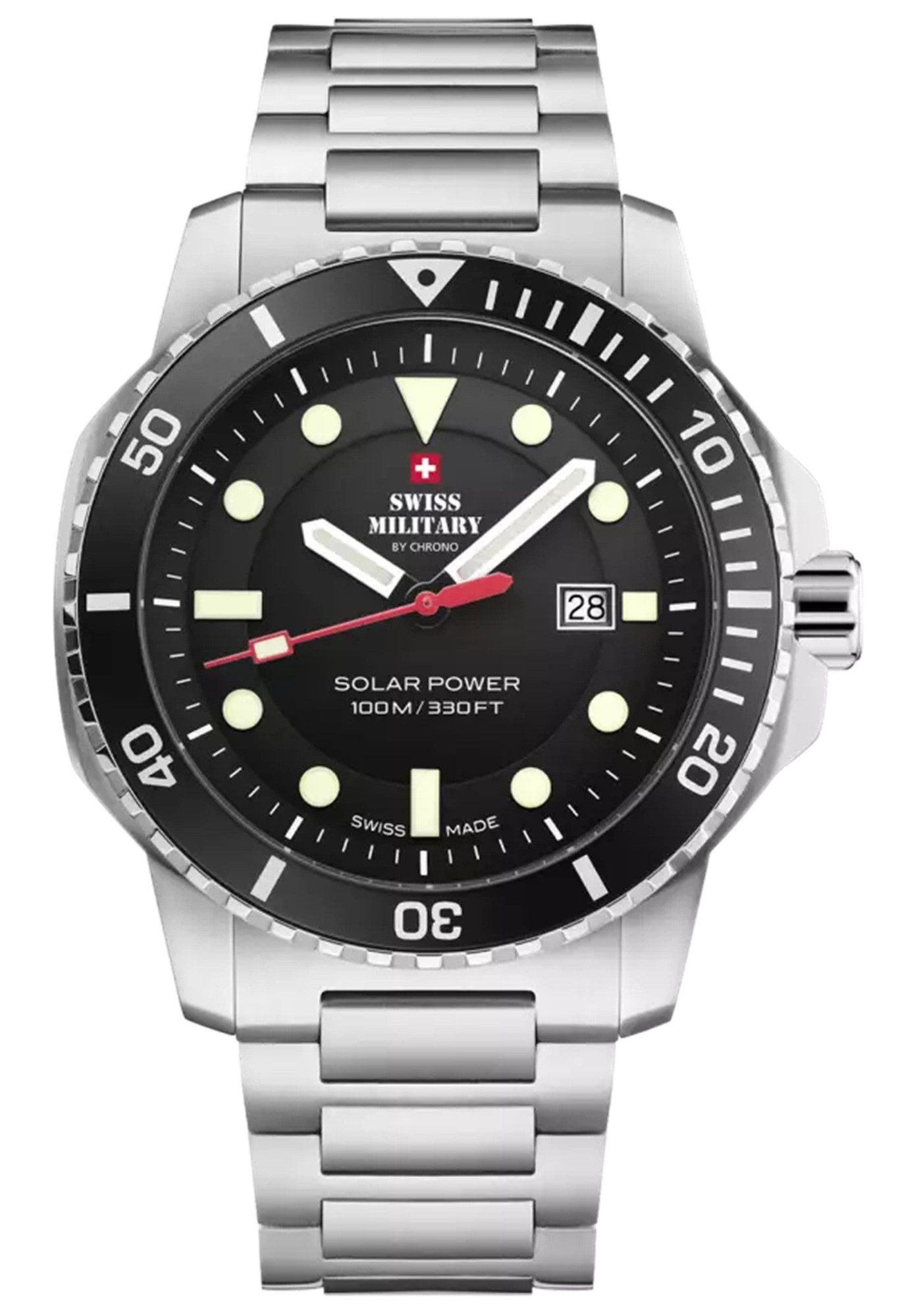 Swiss Military by Chrono Solaruhr Schweizer günstig online kaufen