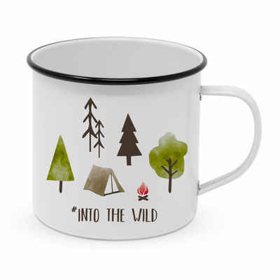 PPD Tasse Into the wild 350 ml, Metall