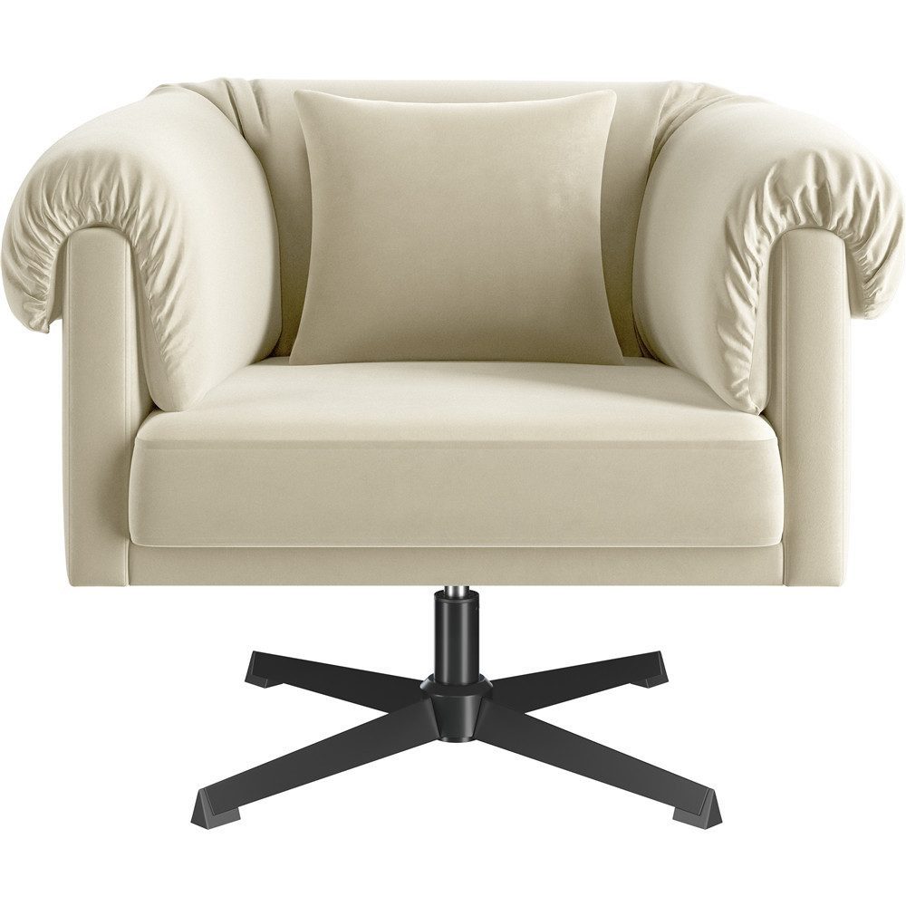 Yaheetech Loungesessel Relaxsessel 360° Drehbar, Einzelsessel Einzelsofa Le günstig online kaufen