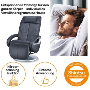 BEURER Massagesessel Beurer Shiatsu-Massagesessel MC 3800 HCT-modern, Massage