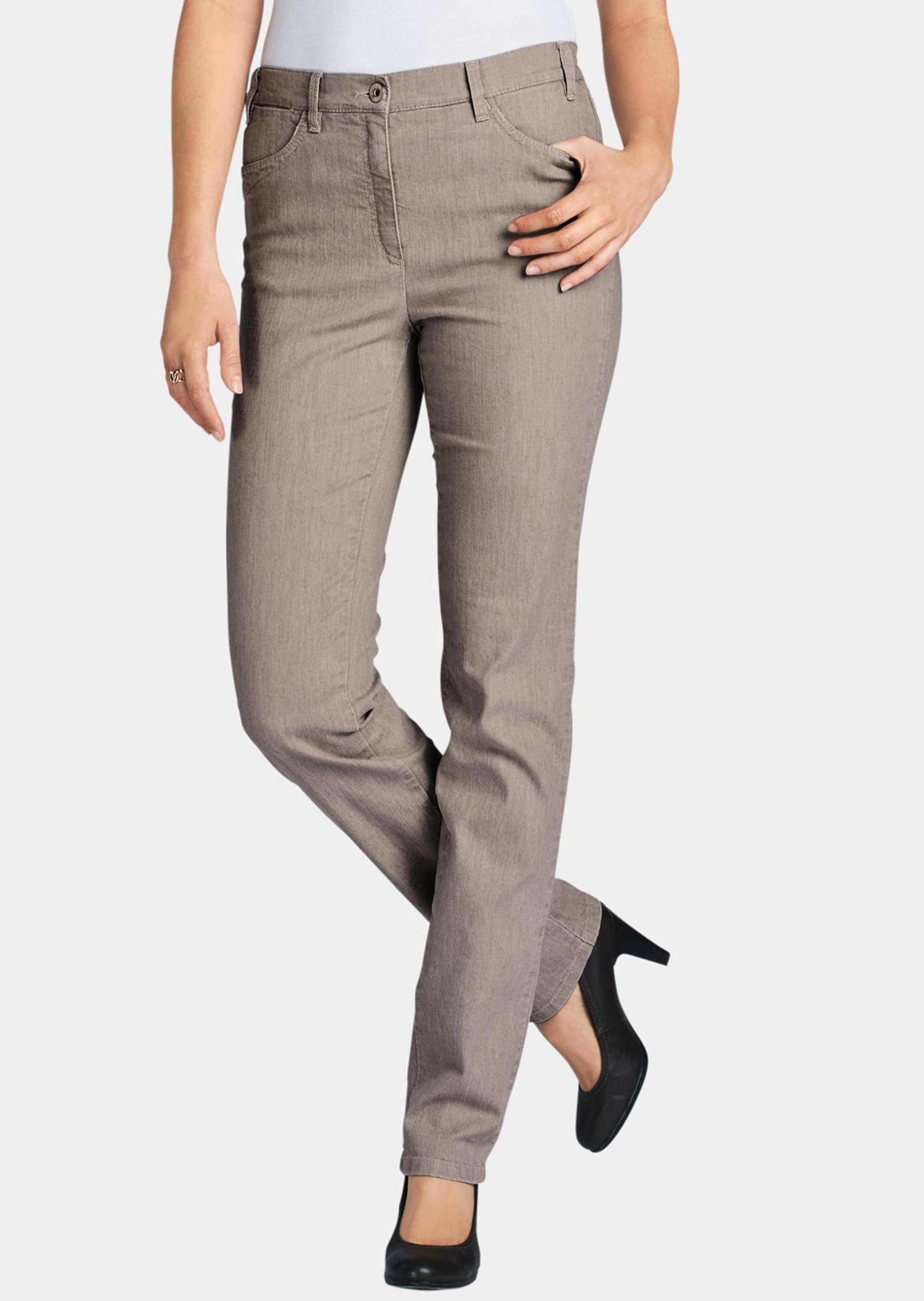 Bequeme Jeans Kurzgröße: Denimhose mit Stretchkomfort