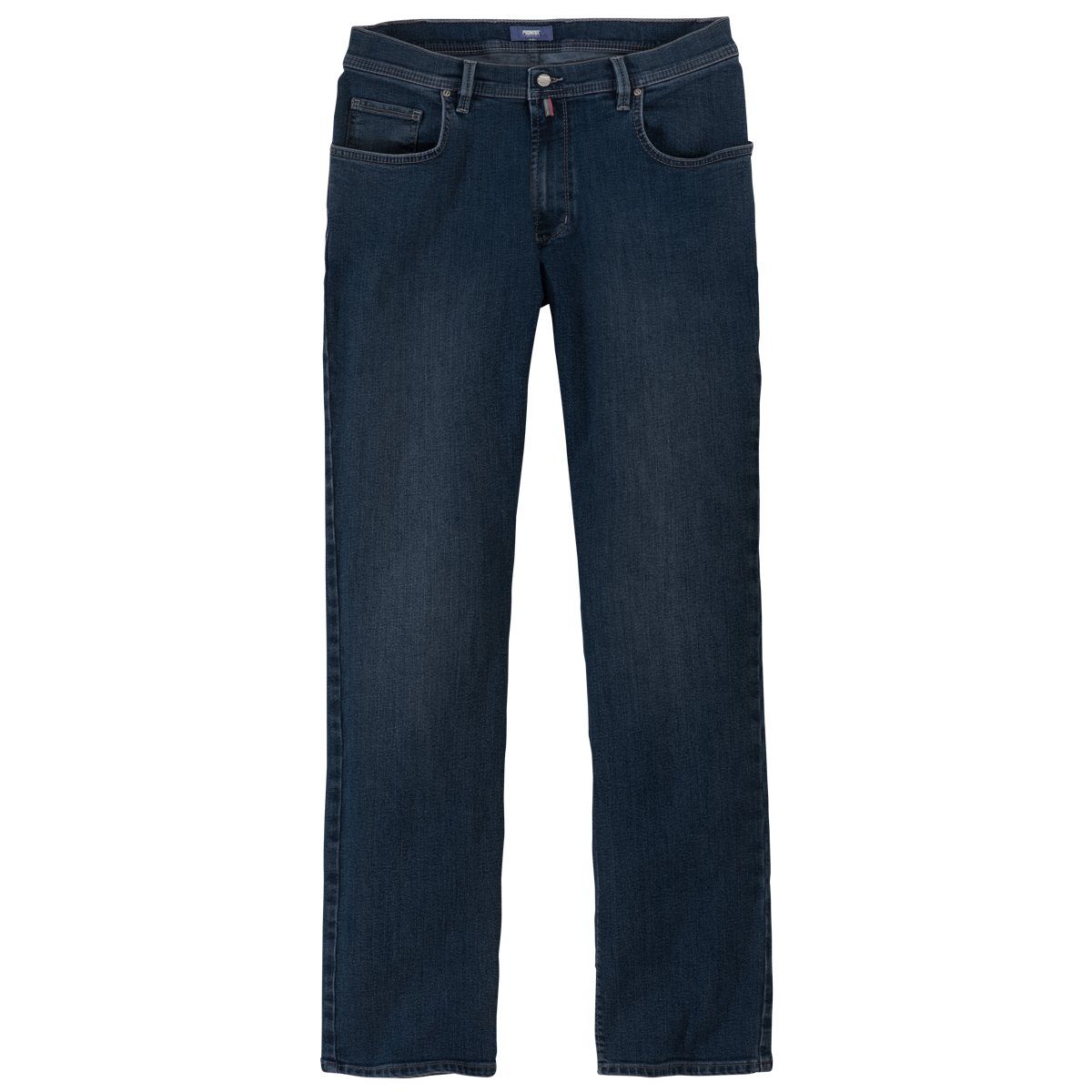 Pionier Stretch-Jeans Pioneer Übergrößen Стрейч джинсы Peter dark blue used