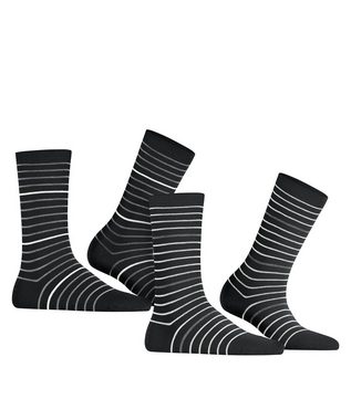 Esprit Socken Fine Stripe 2-Pack