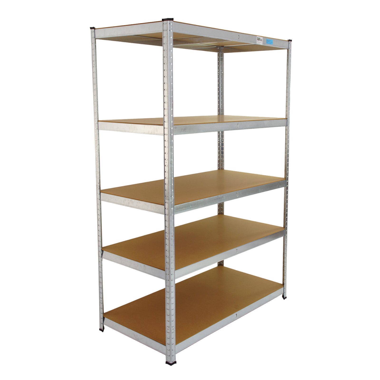 TRUTZHOLM Steckregal XXL Schwerlastregal 180x120x60 cm 875 kg Traglast Lagerregal l, Set