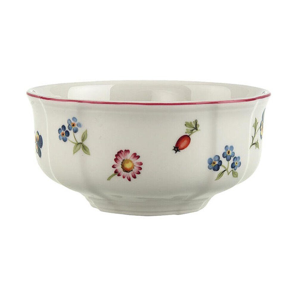Villeroy & Boch Schüssel Dessertschale 12 cm Petite Fleur, Premium Porcelain, (1-tlg), Dessertschale, Dessertschüssel, Schälchen, Premium Porcelain, bunt