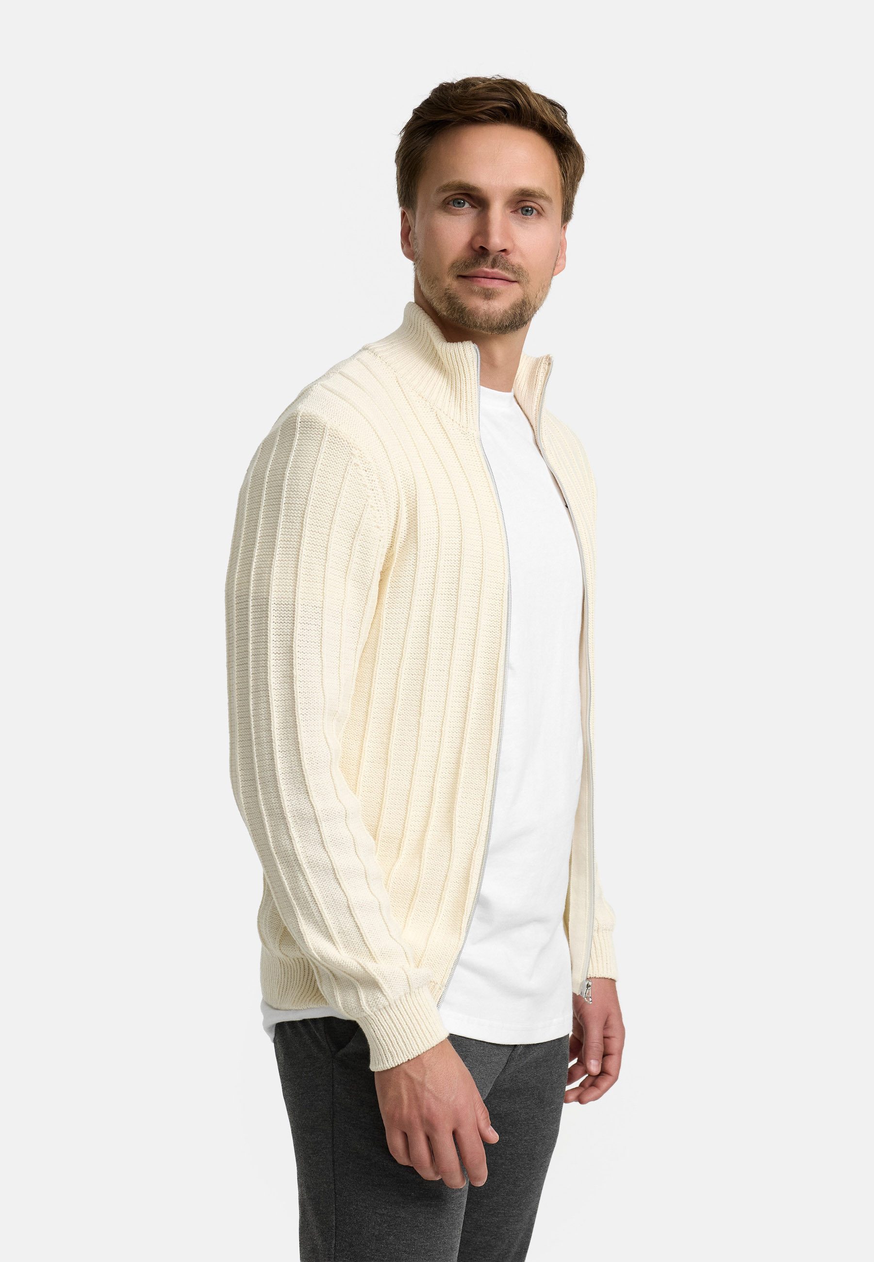Jeff Strickjacke Herren JFTruman Herrenstrickjacke