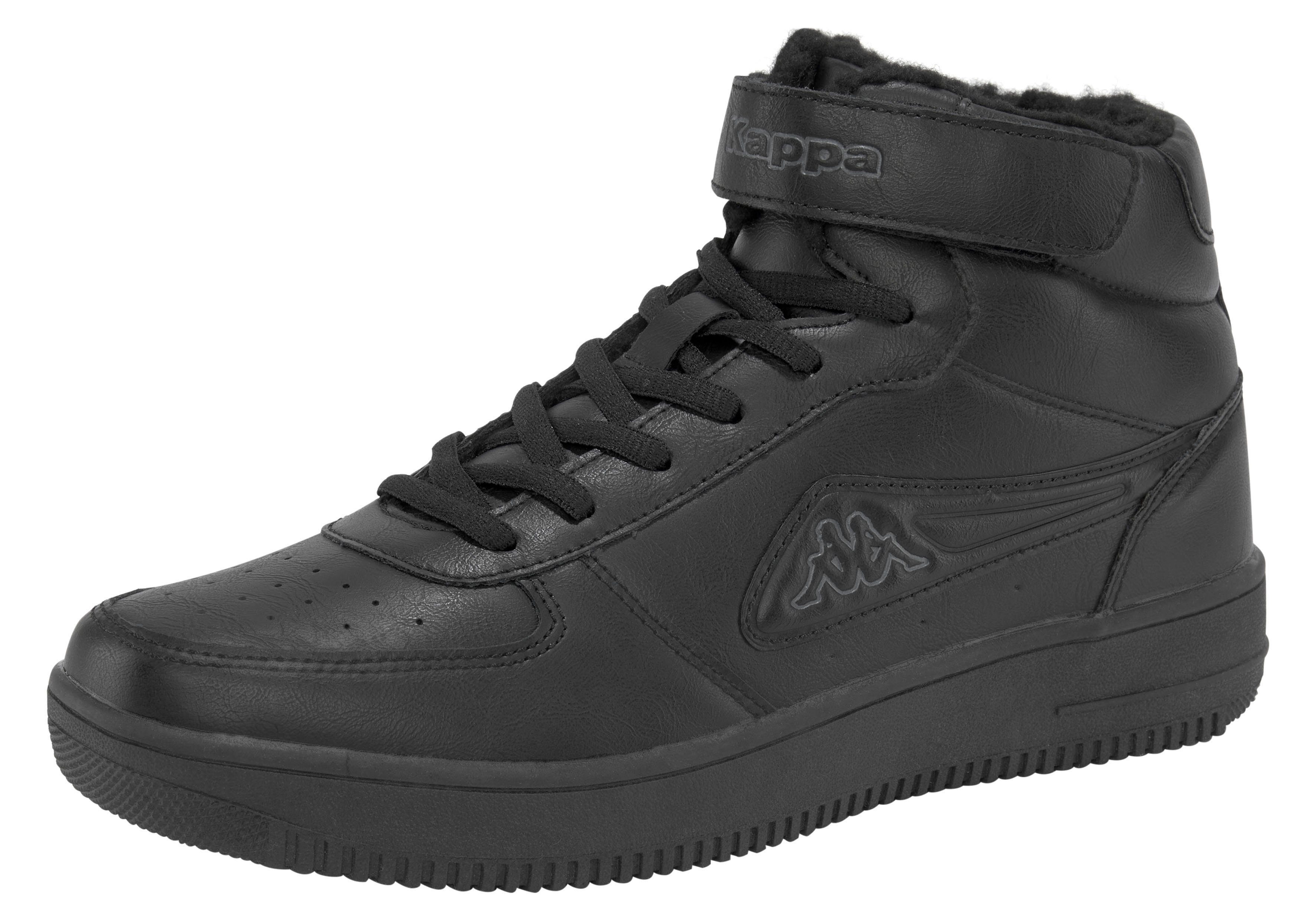 Kappa Sneaker Warmfutter schwarz