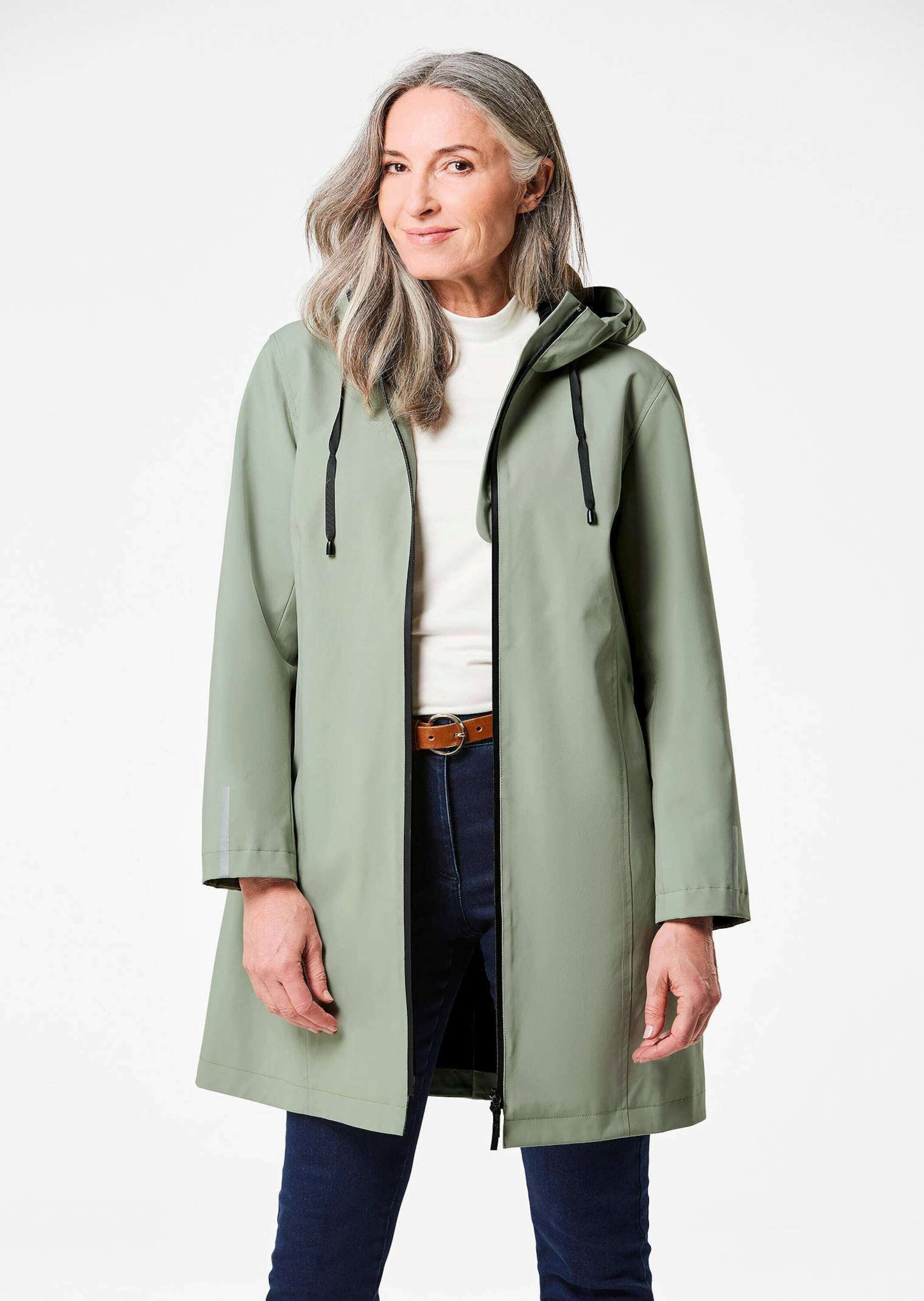 GOLDNER Funktionsjacke Funktionsjacke 2-Wege-Reißverschluss günstig online kaufen