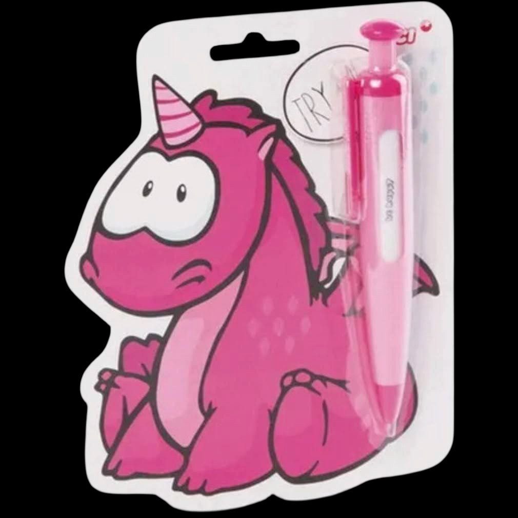 Nici Kugelschreiber Einhorn Kugelschreiber mit Wechselsprüchen pink