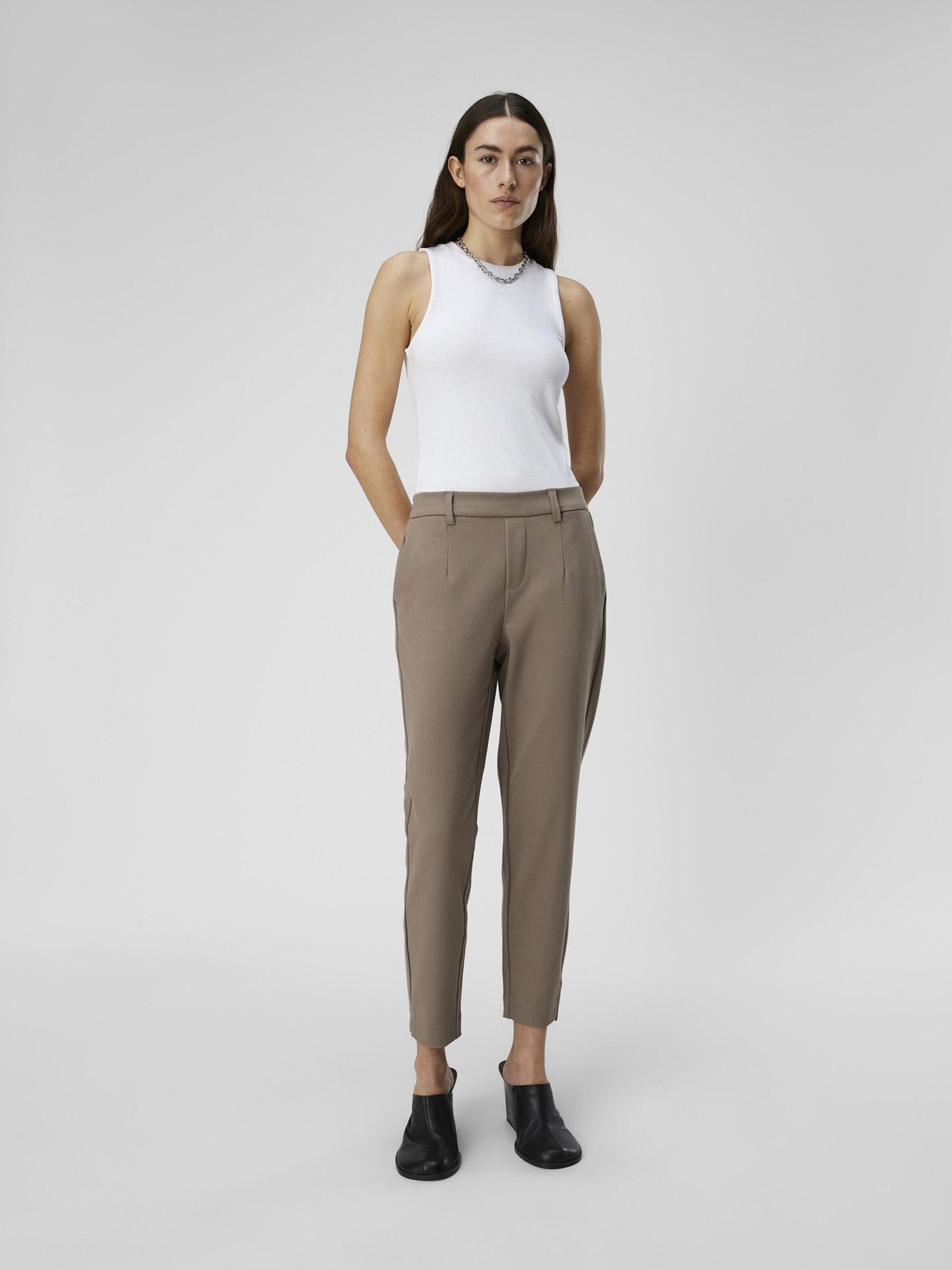 Object Stoffhose Lisa (1-tlg) Drapiert/gerafft
