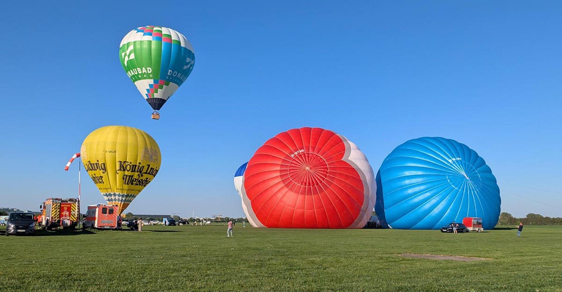 Erlebnisgutschein Ballonfahren Letkov-Pilsen