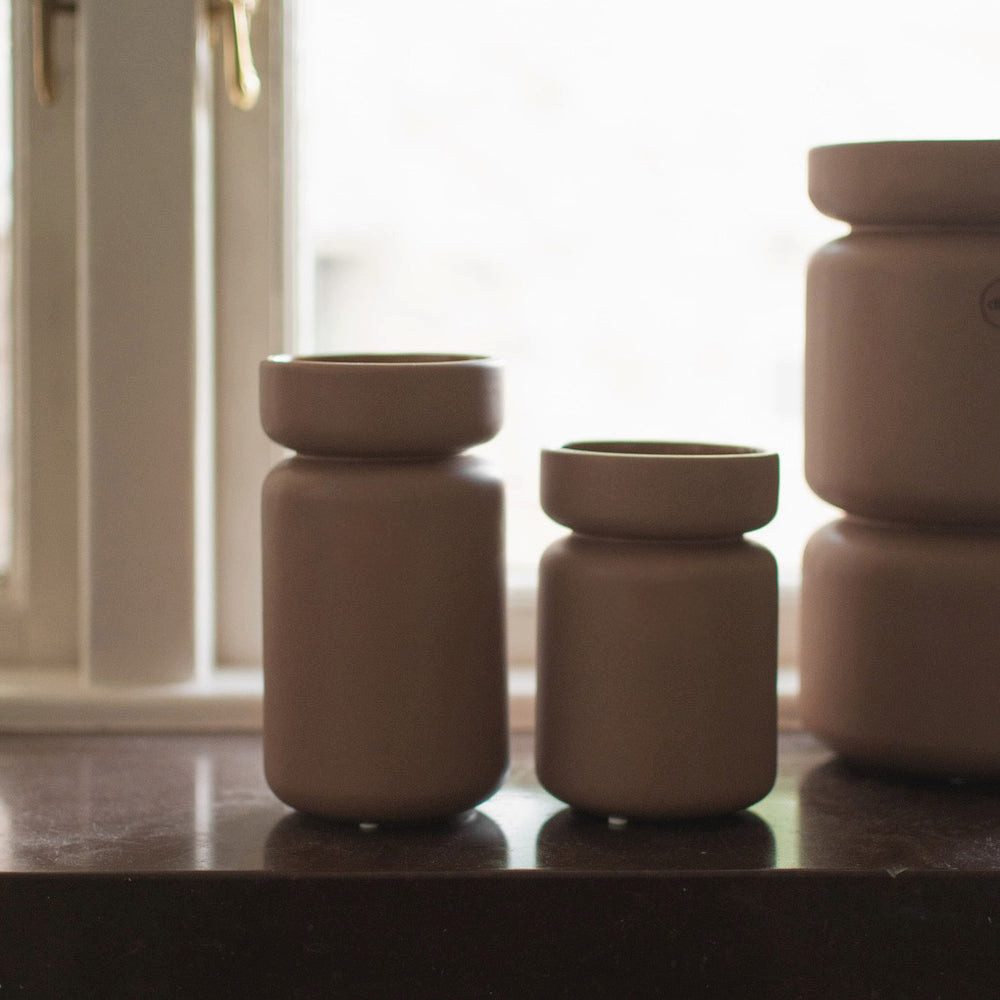 dbkd Dekoobjekt Hyazinthenvase Neck - nougat