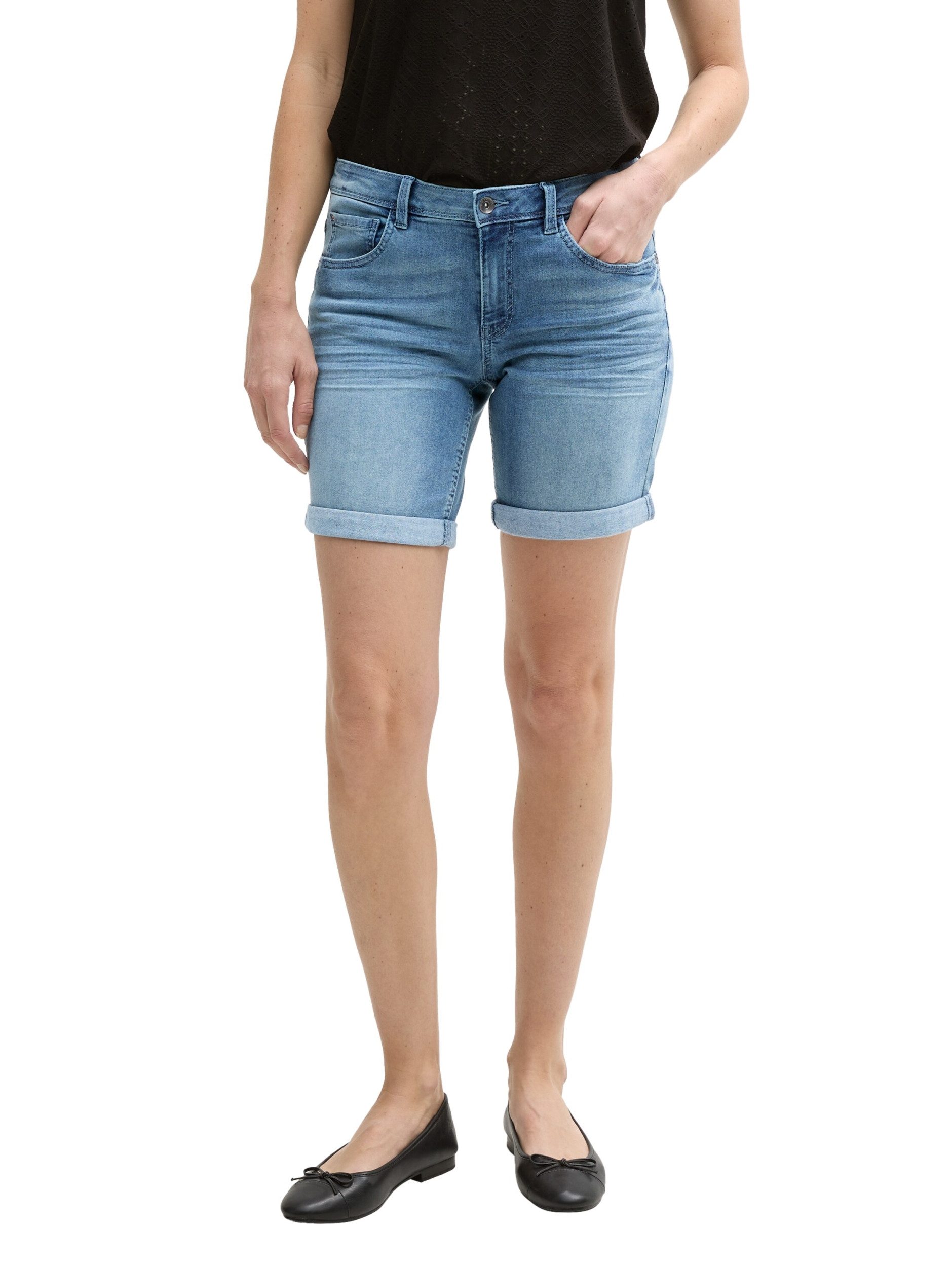 TOM TAILOR Caprihose Tom Tailor Alexa Bermuda