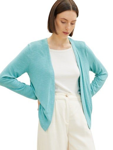 mit Streifenmuster Cardigan TAILOR TOM sky blue captain