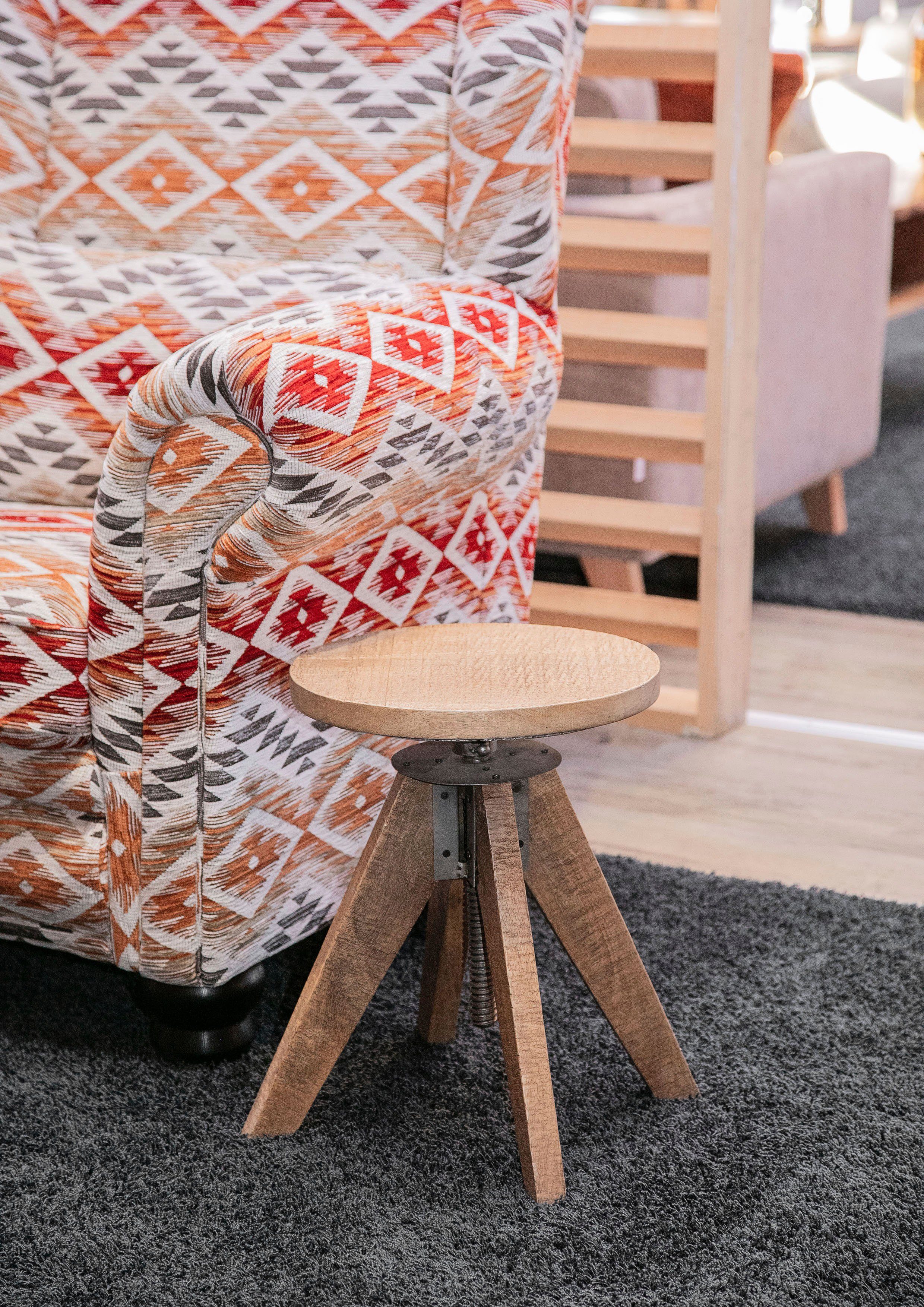 Gutmann Factory Drehhocker Woodstock