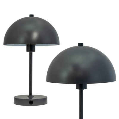mokebo Tischleuchte »Der Leuchtturm«, kabellos in dunkelgrau, auch als aufladbare Lampe, Schreibtischlampe oder Tischleuchte