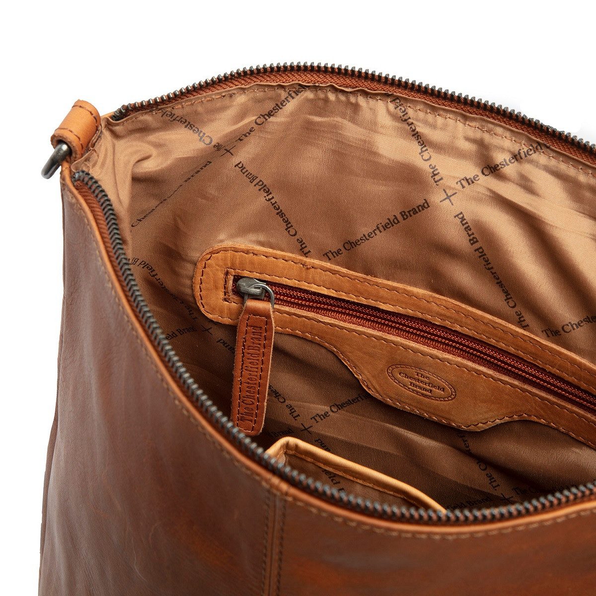 The Chesterfield Brand Cityrucksack 14 Liter Manchester (1-tlg), Wax Pull-up Leder