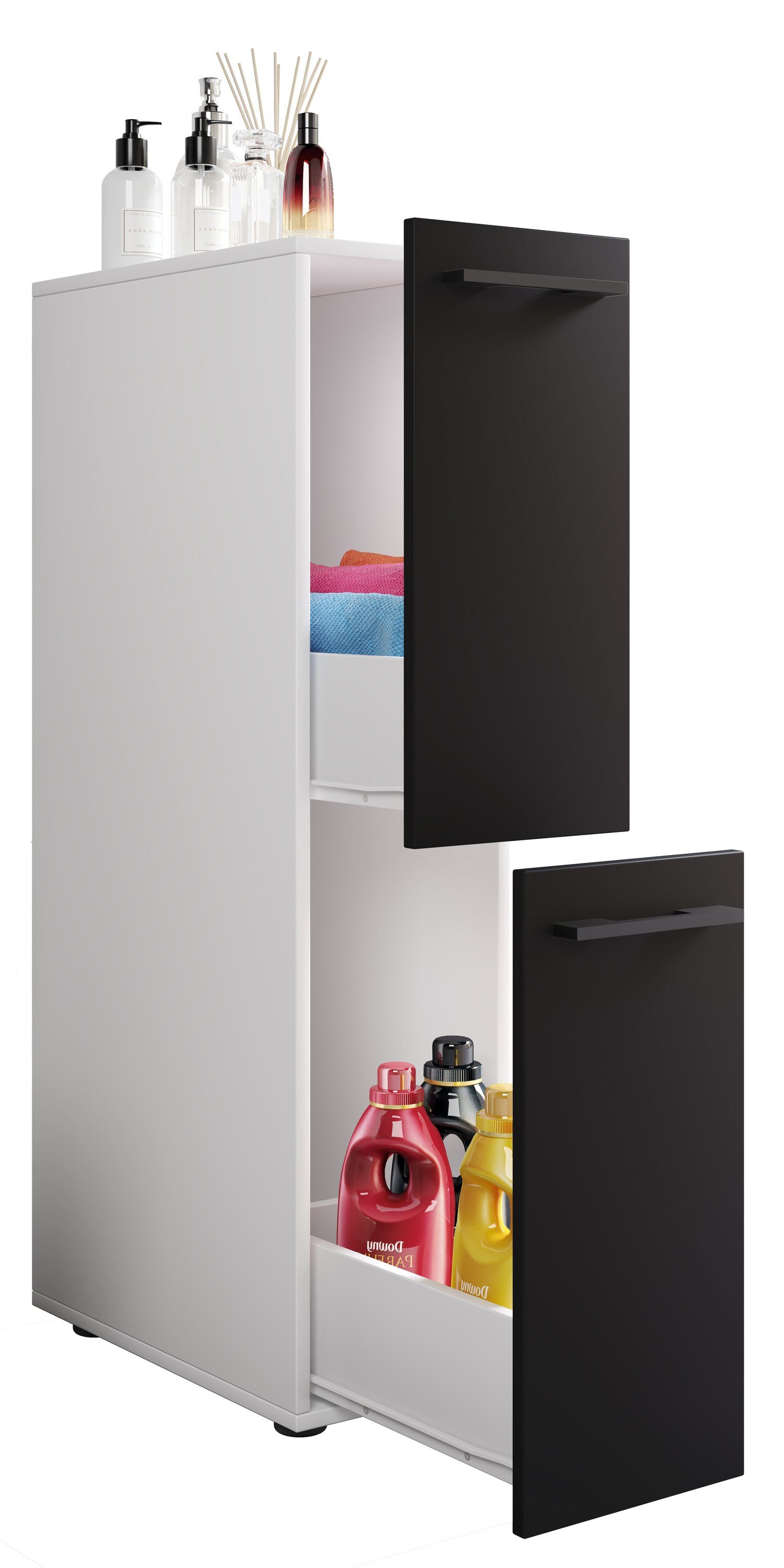 kleiderschrank groß weiß 380 cm breit TRES R ohne Türen Schra Geschmack:Standard 200ml