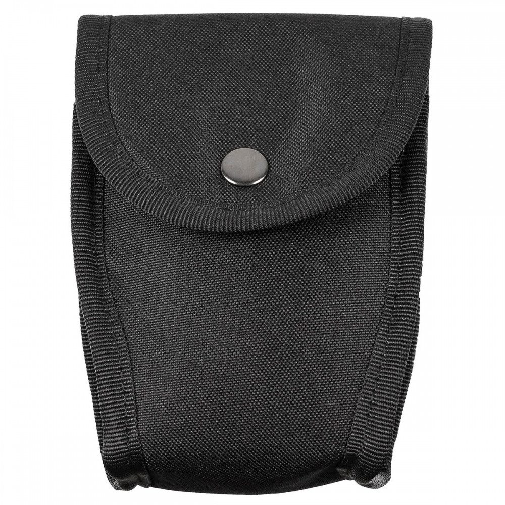 MFH Stoffgürtel Handschellen Etui, Nylon, schwarz von MFH. (Handschellen Etui in schwarz, Passend zu Koppel "Security)
