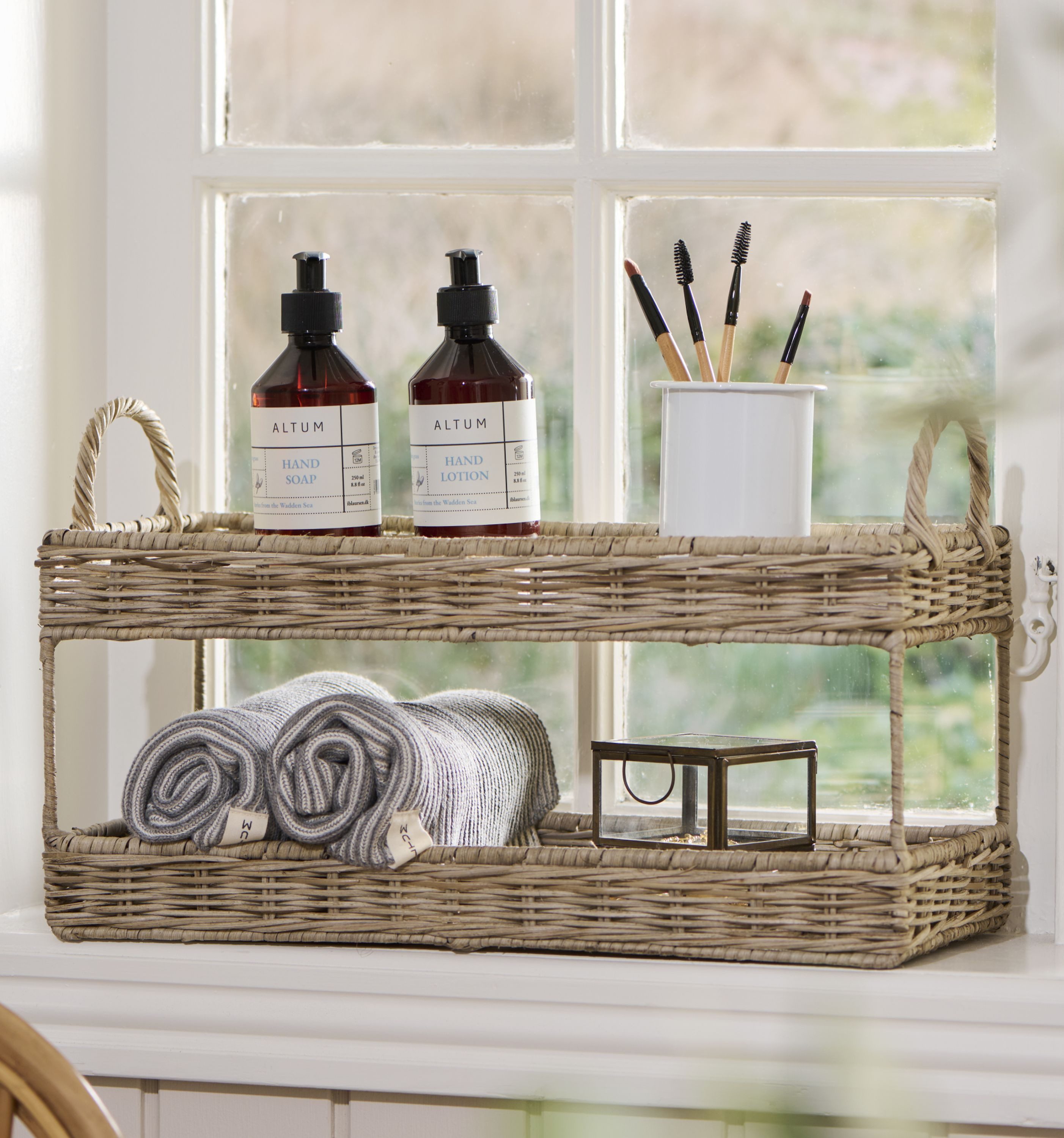 Ib Laursen Dekoetagere Ib Laursen - Etagere 2-stufig Ständer Halter Tablett günstig online kaufen