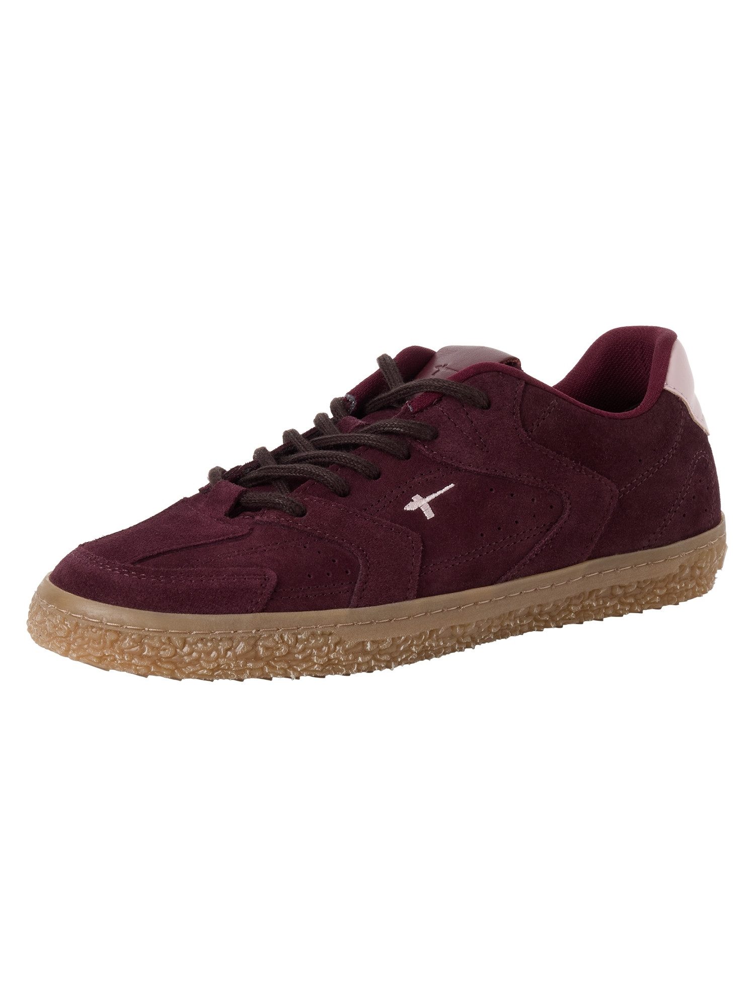 Tamaris COMFORT-Lining, Removable Sock aus Leder Sneaker COMFORT-Lining