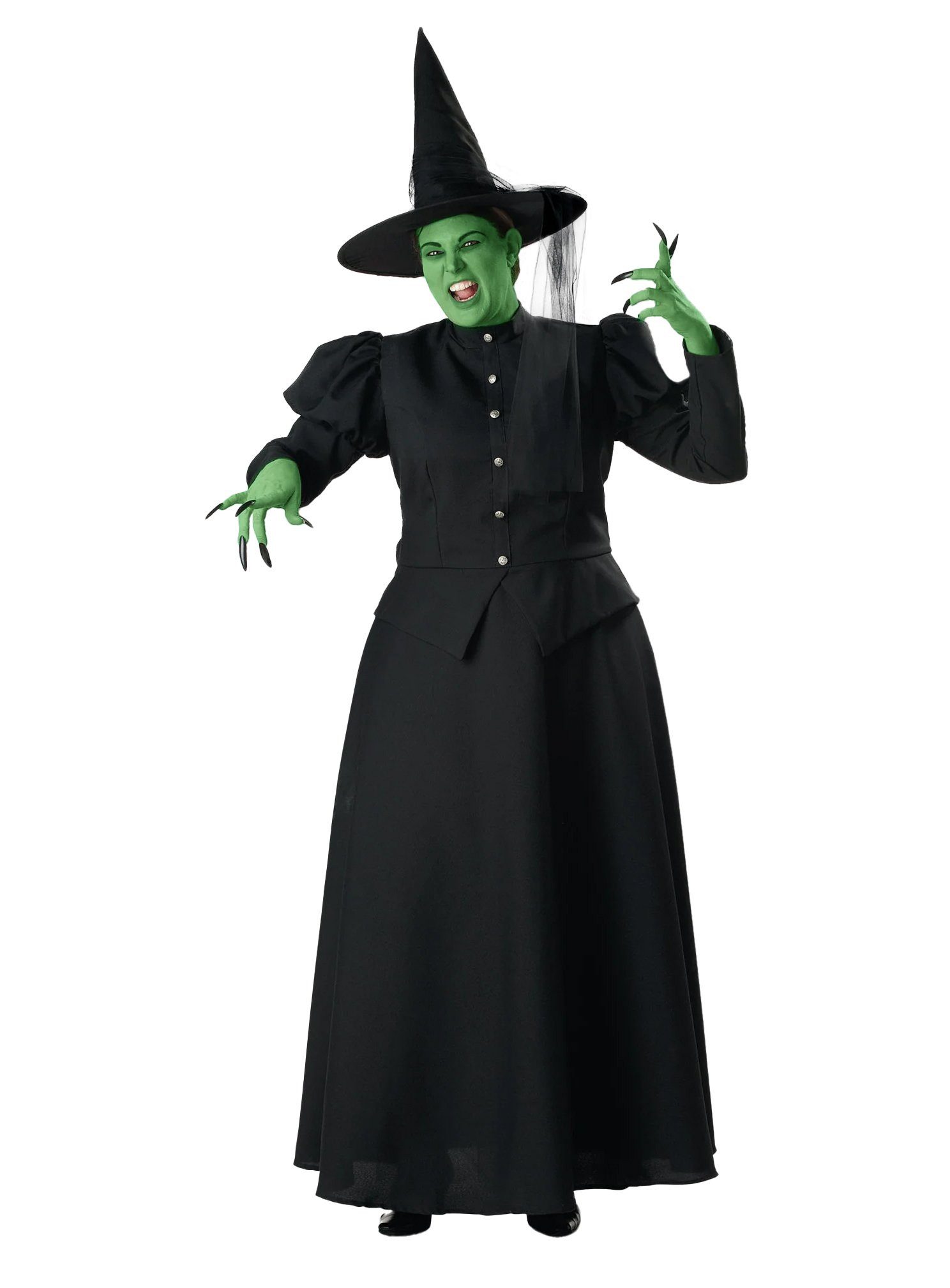 In Character Hexen-Kostüm Wicked Hexenkostüm - Kleid Halloween Kostüm Damen