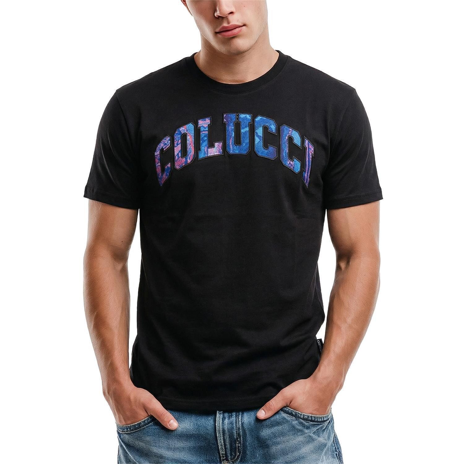 COLUCCI T-Shirt T-Shirt Colucci College Logo günstig online kaufen
