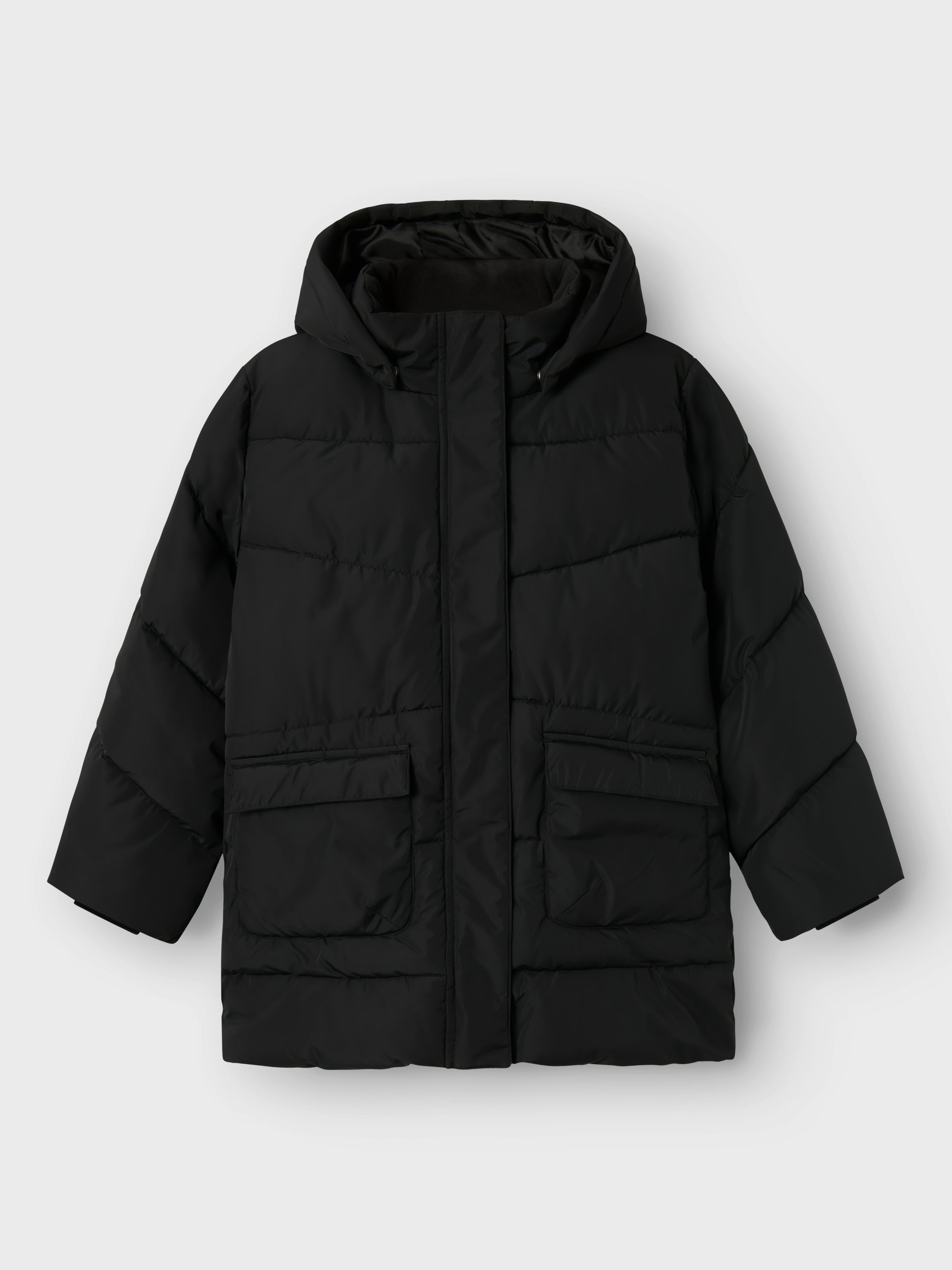 Name It Steppjacke NKFMEDOW03 JACKET LONG FO NOOS