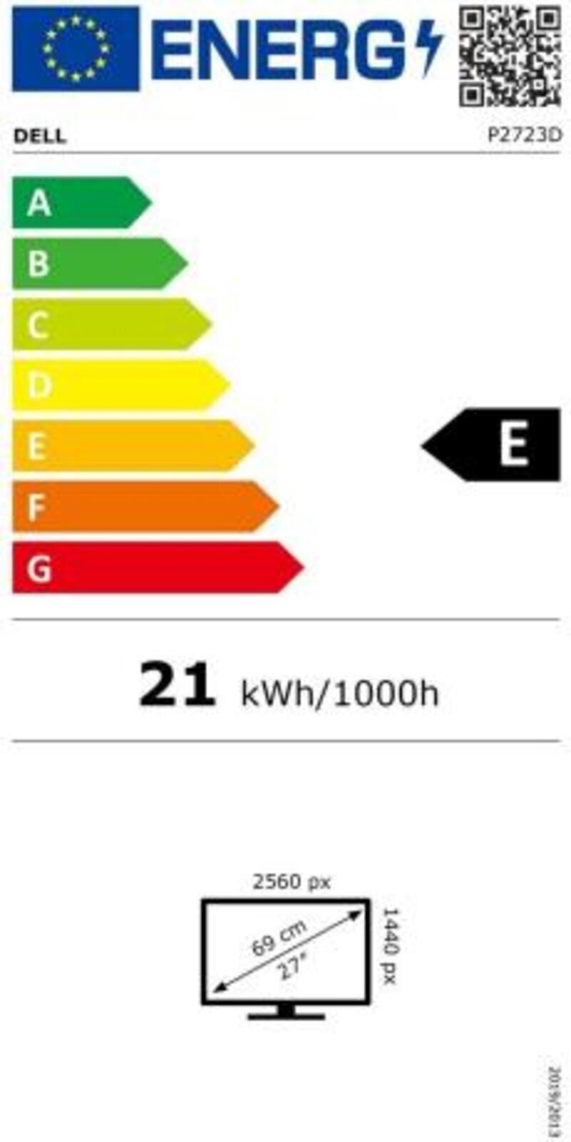 Energieeffizienzklasse: 