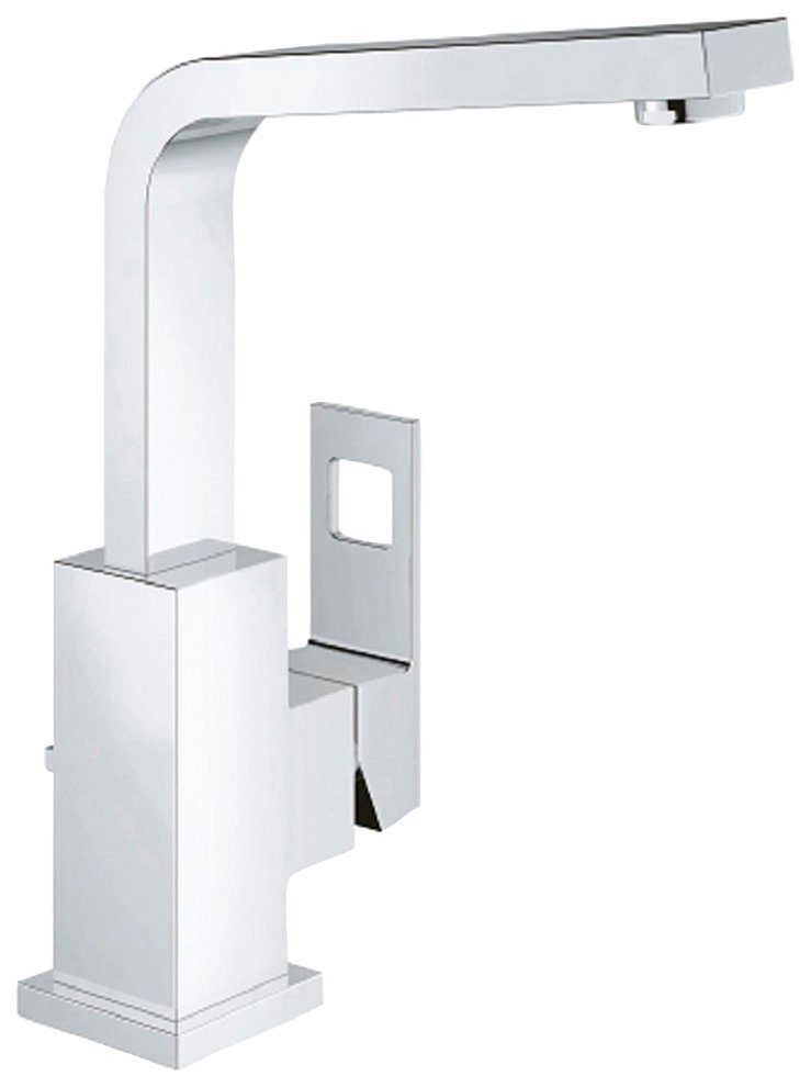 Grohe Waschtischarmatur »Eurocube« mit Einhand-Batterie, DN 15, L-Size