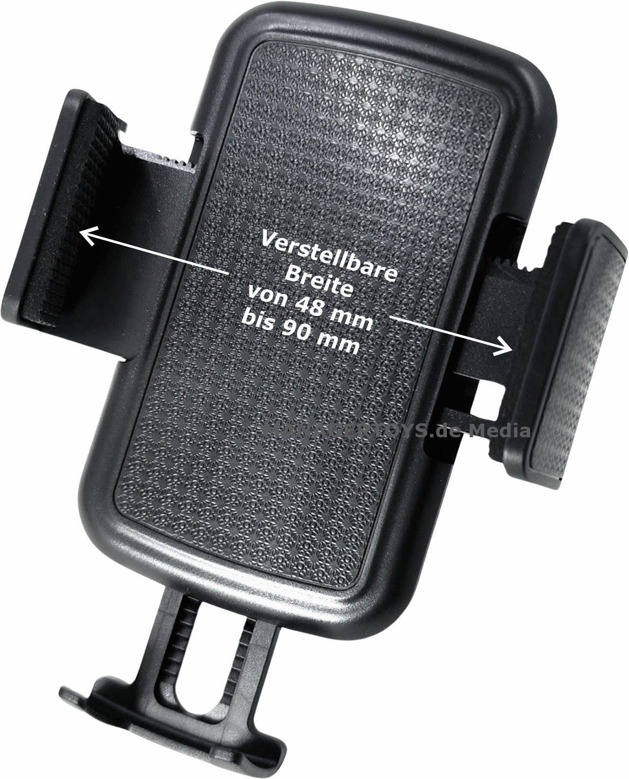 HR GRIP Phone Holder for Bicycle, E-Bike, Motorcycle, Universal Smartphone Handlebar Mount