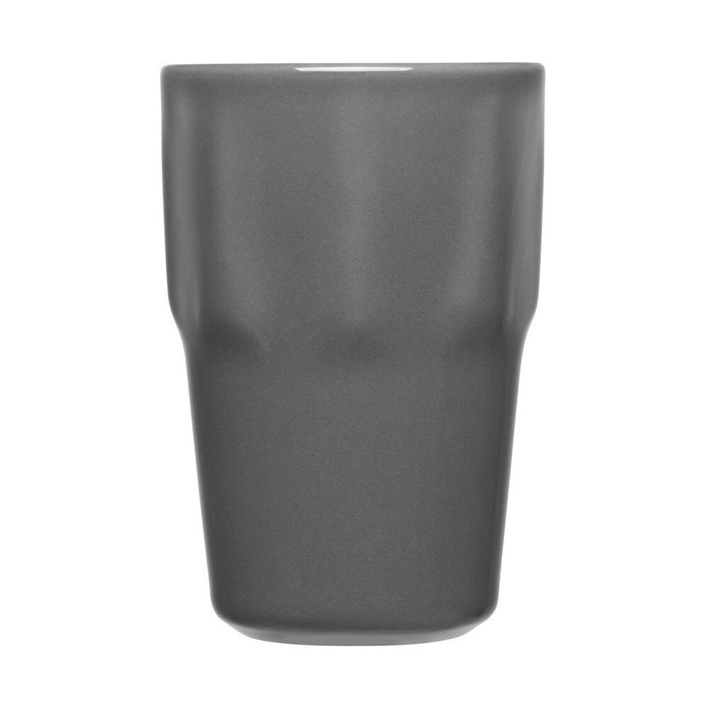 IITTALA Becher Becher 0,3 l Solare stahlgrau, Vitroporzellan