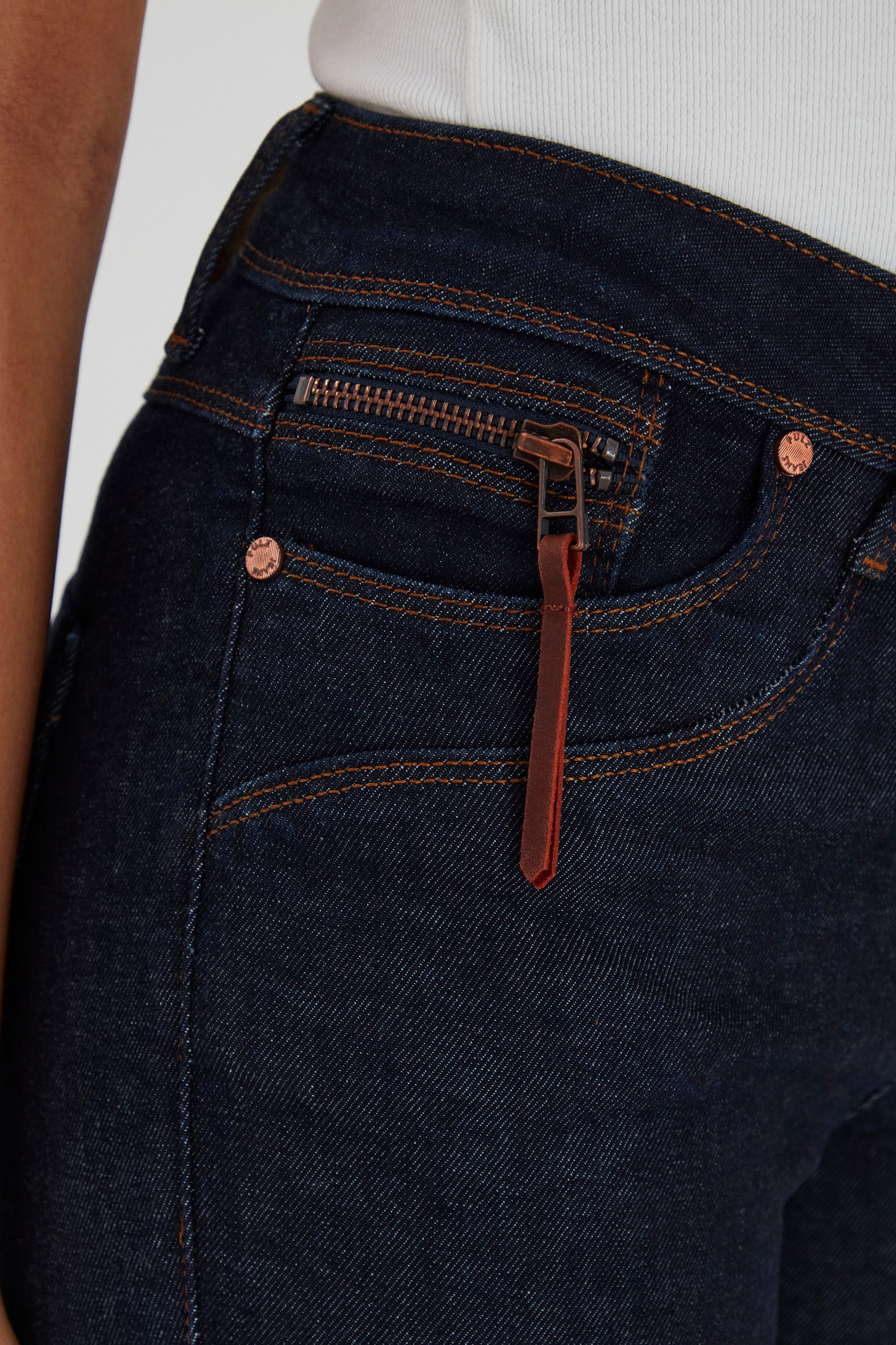 Pulz Jeans Regular-fit-Jeans Jeans PZKAROLINA