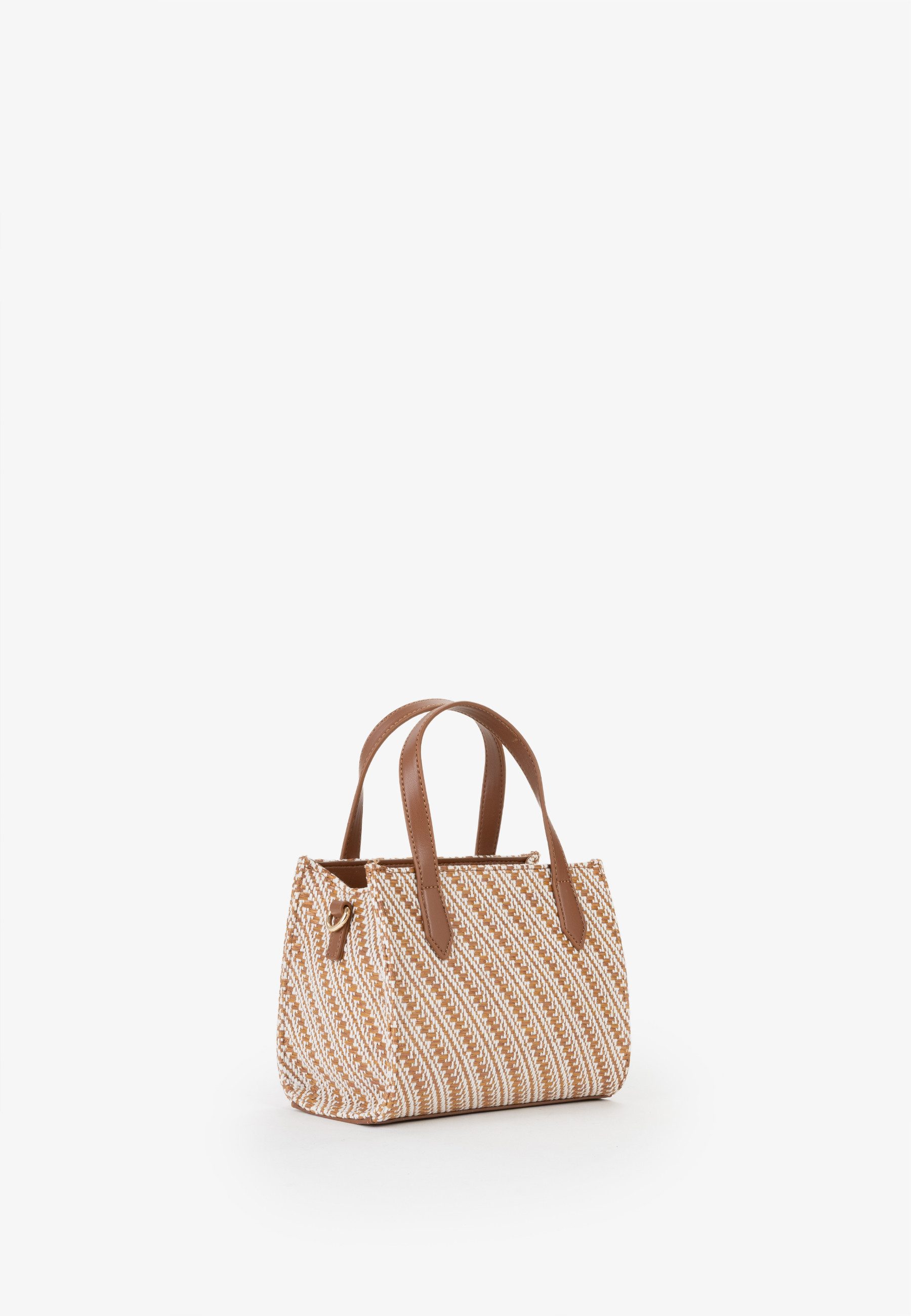 VALENTINO BAGS Shopper DIVINA SUMMER, Damen Umhängetasche, Schultertasche Handtasche mit Schmuckelement