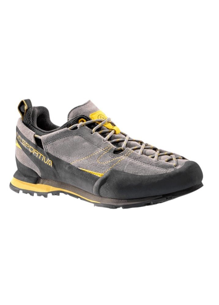 La Sportiva Boulder X (Zustieg) grau/gelb Herren Wanderschuh