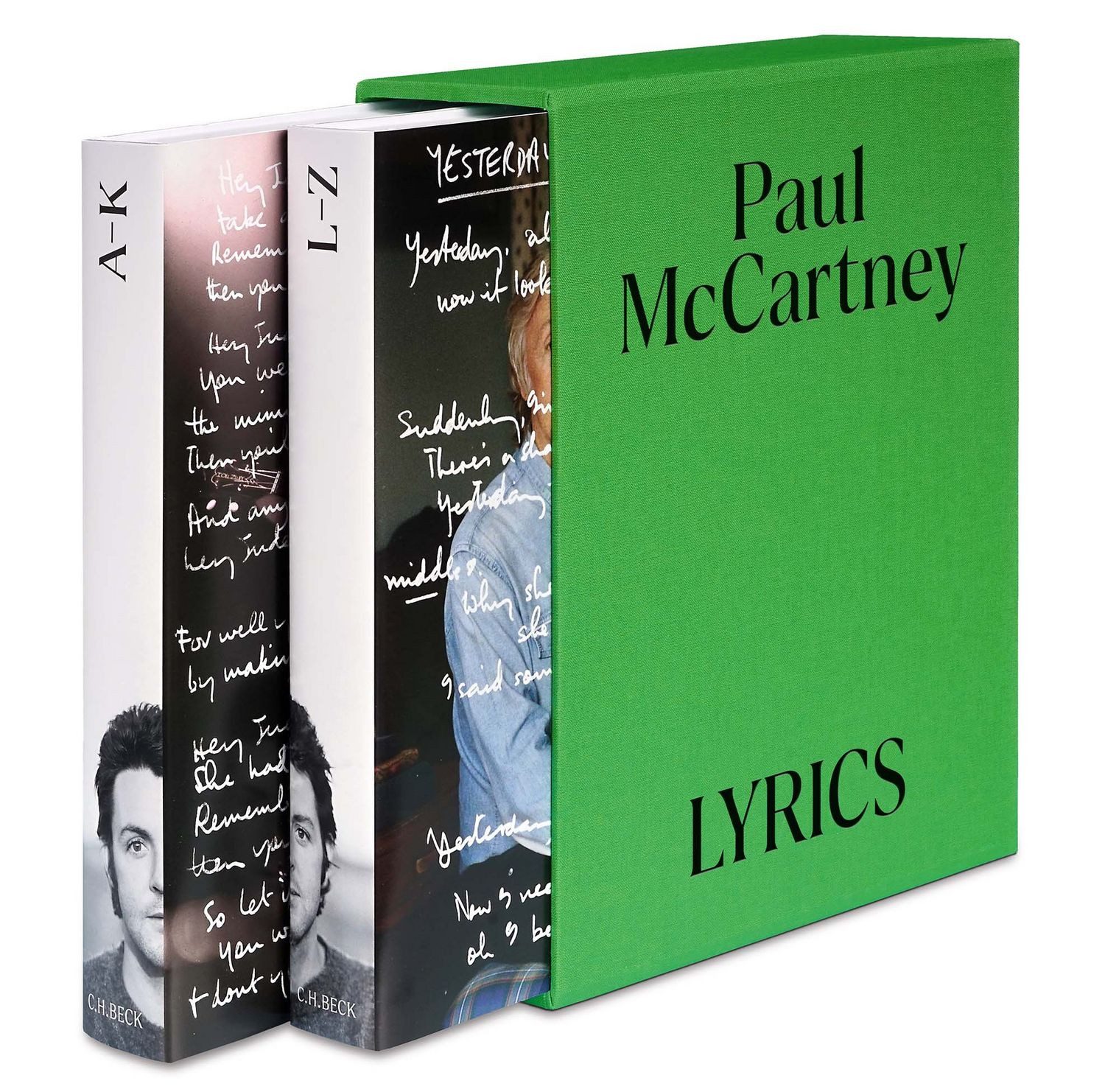 Lyrics Deutsche Ausgabe / Paul McCartney