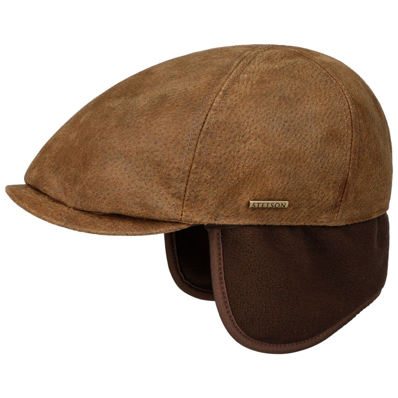 Stetson Schirmmütze (1-St) Schirmmütze mit Futter