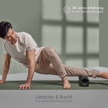 Liebscher & Bracht Massagerolle Liebscher & Bracht Original MAXI-Rolle (1-tlg., Faszienrolle mit Umlaufrille), Massagerolle 38 cm Made in Germany